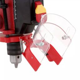 General International 8 in. Drill Press with 5-Speed Variable Speed and Laser Guide System thumbnail 5