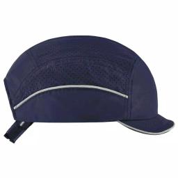 Skullerz 8955 Micro Brim Navy Lightweight Vented Bump Cap thumbnail 4