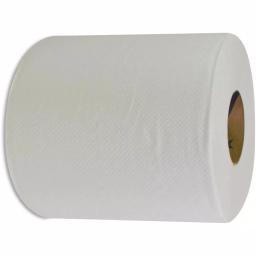 Unbranded White 2-Ply Center Pull Paper Towels, 360 Sheets per Roll, 6 Rolls per Carton thumbnail 2