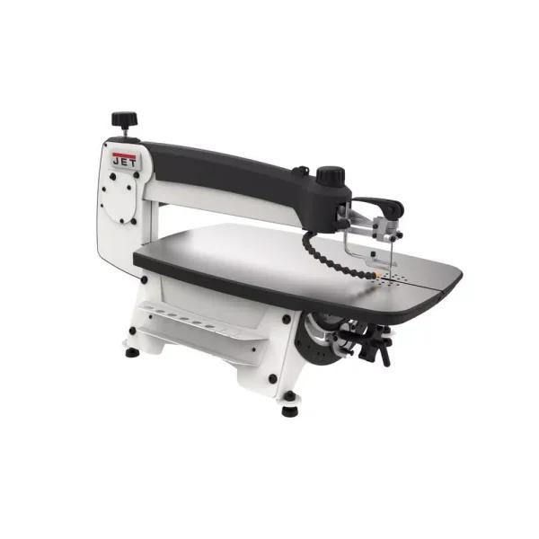 Jet 22 in. 120-Volt Scroll Saw with Foot Switch, JWSS-22B