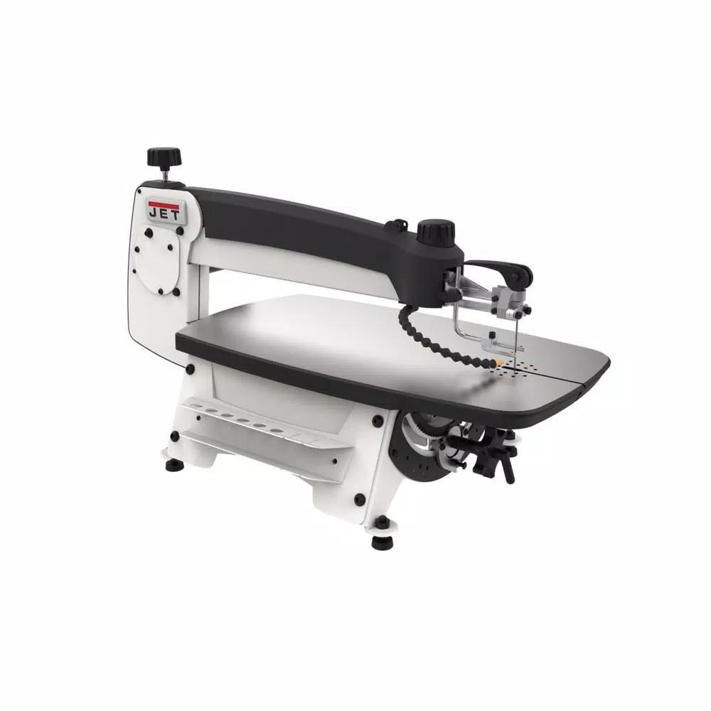 Jet 22 in. 120-Volt Scroll Saw with Foot Switch, JWSS-22B
