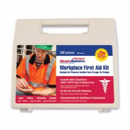 Ready America 100-Piece Workplace First Aid Kit (2-Pack) - ANSI Z308.1-2014 Class A Compliant thumbnail 3