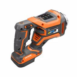 RIDGID 18V OCTANE MEGAMax Brushless Power Base with Reciprocating Saw Attachment thumbnail 6
