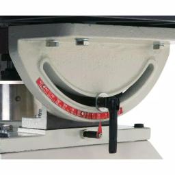 Shop Fox W1686 1 HP Oscillating Spindle Sander with 25.25 in. Cast-Iron Table thumbnail 5