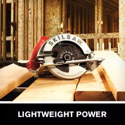 SKILSAW 15 Amp 7-1/4 in. Corded Circular Saw with 24-Tooth Carbide Blade thumbnail 2
