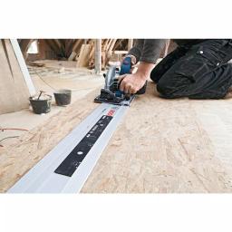 Bosch GKT13-225 6-1/2 in. 13 Amp Corded Track Saw Kit with 63 in. Aluminum Tracks and Carrying Bag thumbnail 8