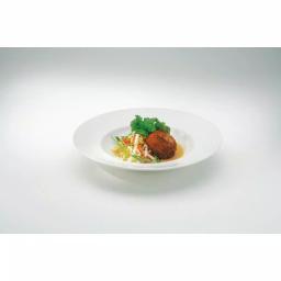 Oneida Sant'Andrea Montague 4 oz. White Bone China Creamers, Set of 36 thumbnail 3