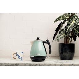 HADEN Cotswold 1.7L Electric Kettle, 7-Cup Stainless Steel with Auto Shut-Off, Sage Green thumbnail 3