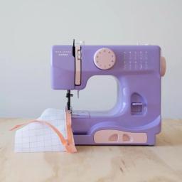 Janome Lady Compact Sewing Machine - 10 Stitch Options, 5 lbs Portable Design thumbnail 1