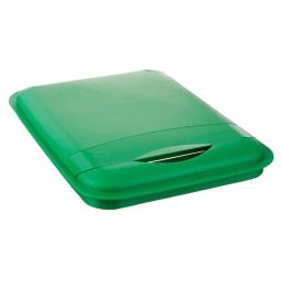 Rev-A-Shelf 35 Qt. Waste and Recycling Container Lid, Green thumbnail 2