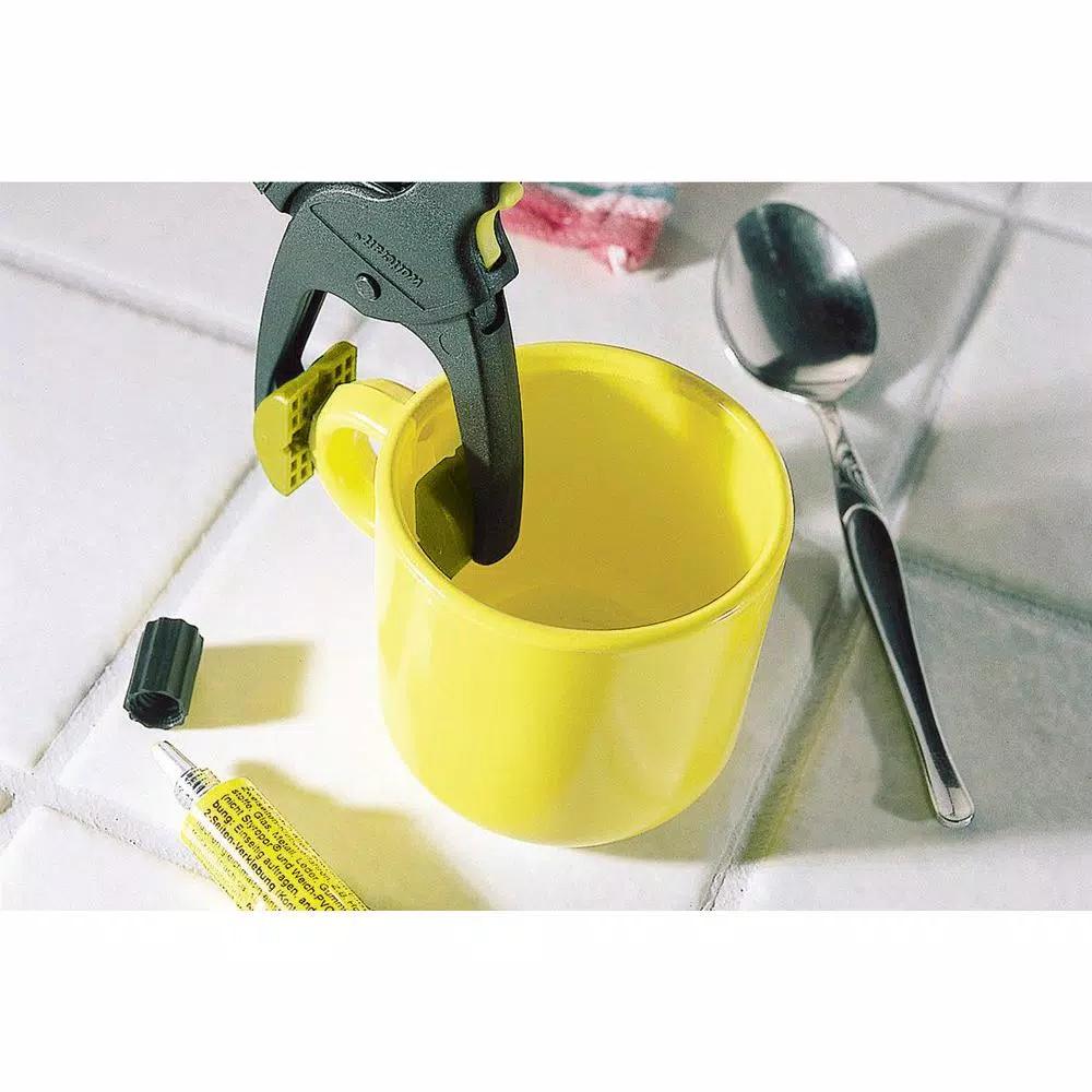 Wolfcraft 6-Piece Hobby Clamping Set - Spring, Ratchet, and Needle-Nose Clamps