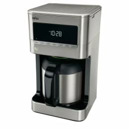 Braun Brew Sense 10-Cup Stainless Steel Drip Coffee Maker with Thermal Carafe thumbnail 3