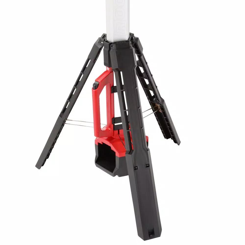 Milwaukee M18 ROCKET Dual Power Tower Light with 8.0 Ah XC Battery