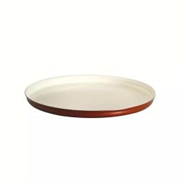 Tramontina Style Ceramica 12.5 in. Pizza Pan, Metallic Copper Aluminum thumbnail 1