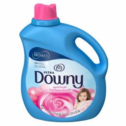 Downy April Fresh Liquid Fabric Softener, 129 oz (150 Loads) thumbnail 4