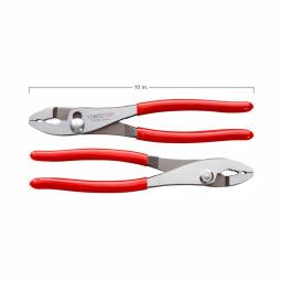TEKTON 10 in. Slip Joint Pliers with Shear-Type Wire Cutter thumbnail 11