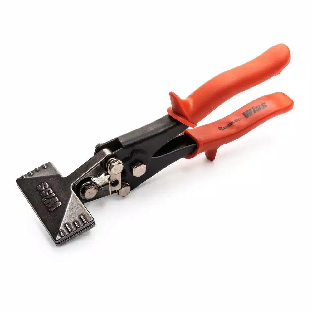 Wiss Crescent Wiss 3-1/4 in. Straight Handle Hand Seamer