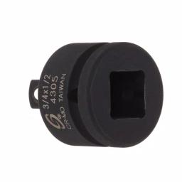 SUNEX TOOLS Sunex 3/4 in. to 1/2 in. Impact Socket Reducer Adapter, Forged Steel thumbnail 5