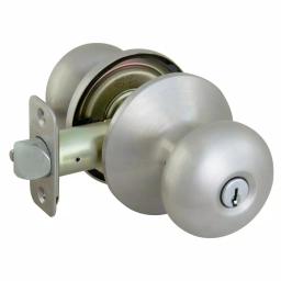 Defiant Berwick Stainless Steel Keyed Entry Door Knob, ANSI Grade 3 thumbnail 7