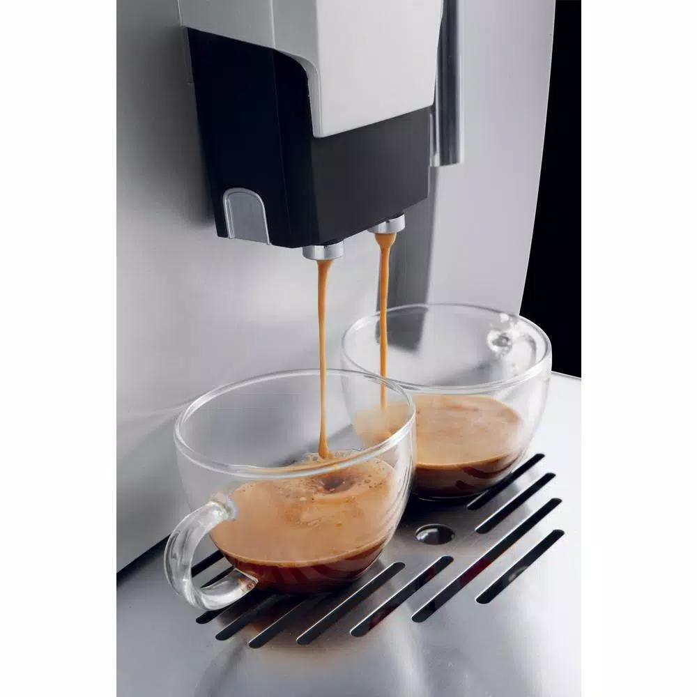 DeLonghi De'Longhi Magnifica Fully Automatic Espresso Machine with Manual Cappuccino Maker, Stainless Steel