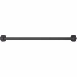 Pfister Deckard 24 in. Single Towel Bar in Matte Black thumbnail 5
