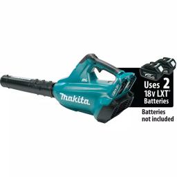 Makita 36V (18V x2) LXT Brushless Cordless Handheld Leaf Blower with Flat End Nozzle thumbnail 8