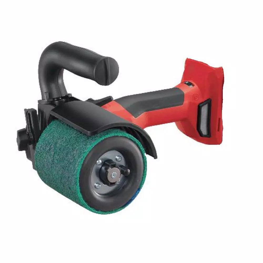 Hilti 22V Cordless Brushless 4 in. Burnisher/Grinder and Abrasive Kit