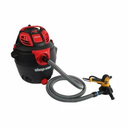 Cen-Tec Systems 94192 16 ft. Dust Collection Hose with Power Tool Adapters for Wet/Dry Vacuums thumbnail 5