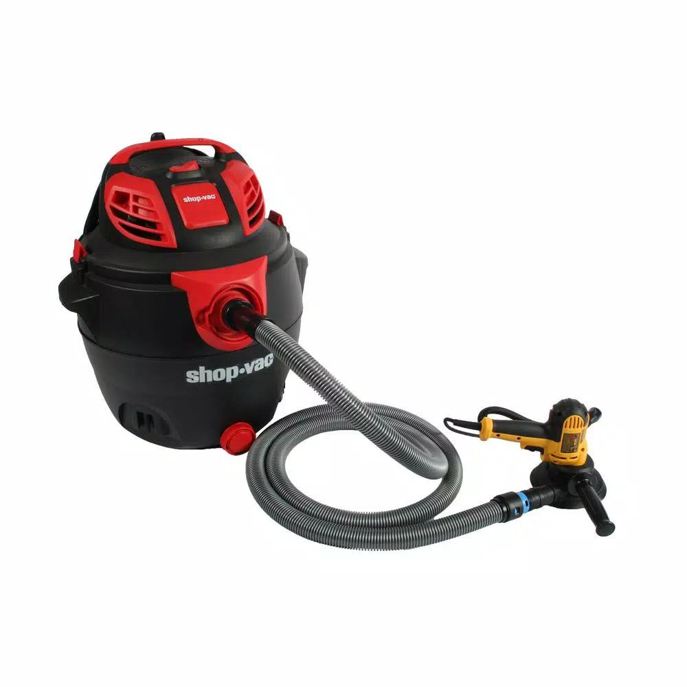 Cen-Tec Systems 94192 16 ft. Dust Collection Hose with Power Tool Adapters for Wet/Dry Vacuums