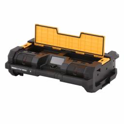 DEWALT TOUGHSYSTEM Portable Radio & Digital Music Player with Tool Box Cooler Bundle thumbnail 4