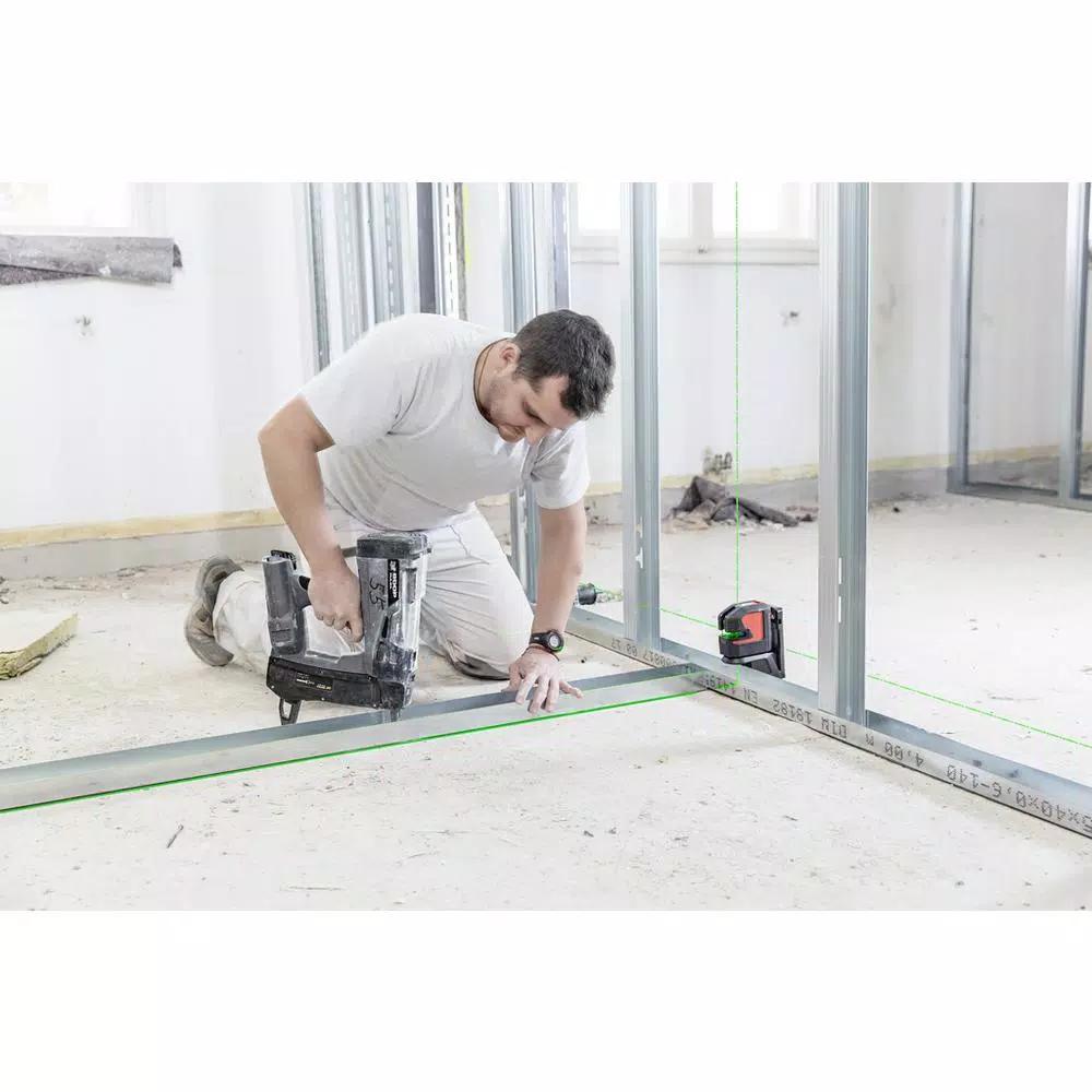 Leica Lino L2P5G Green Line and Point Laser Level