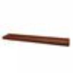 Benjara 29 in. Copper Rectangular Metal Decorative Plant Tray with Trim Edges thumbnail 1