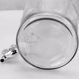 Gibson Home Bayfront Summer 2.6 Qt. Glass Drink Dispenser with Wire Bail Handle thumbnail 2