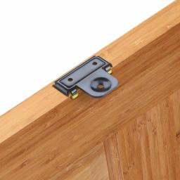 Onward 3 in. Black Butt Hinge Marker for Residential Doors thumbnail 2