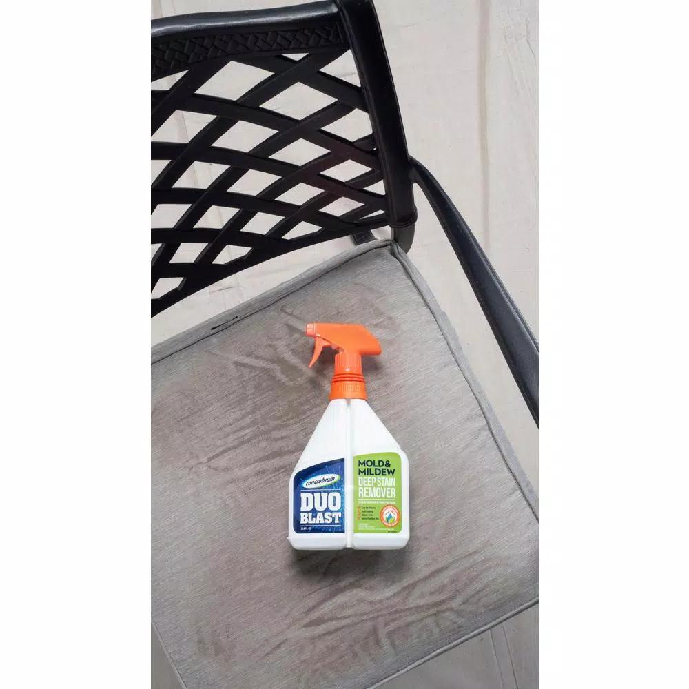 Concrobium Duo Blast Mold and Mildew Deep Stain Remover, 33.8 oz.