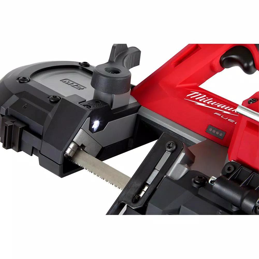 Milwaukee M12 FUEL 12V Lithium-Ion Cordless Sub-Compact Band Saw (Tool-Only)