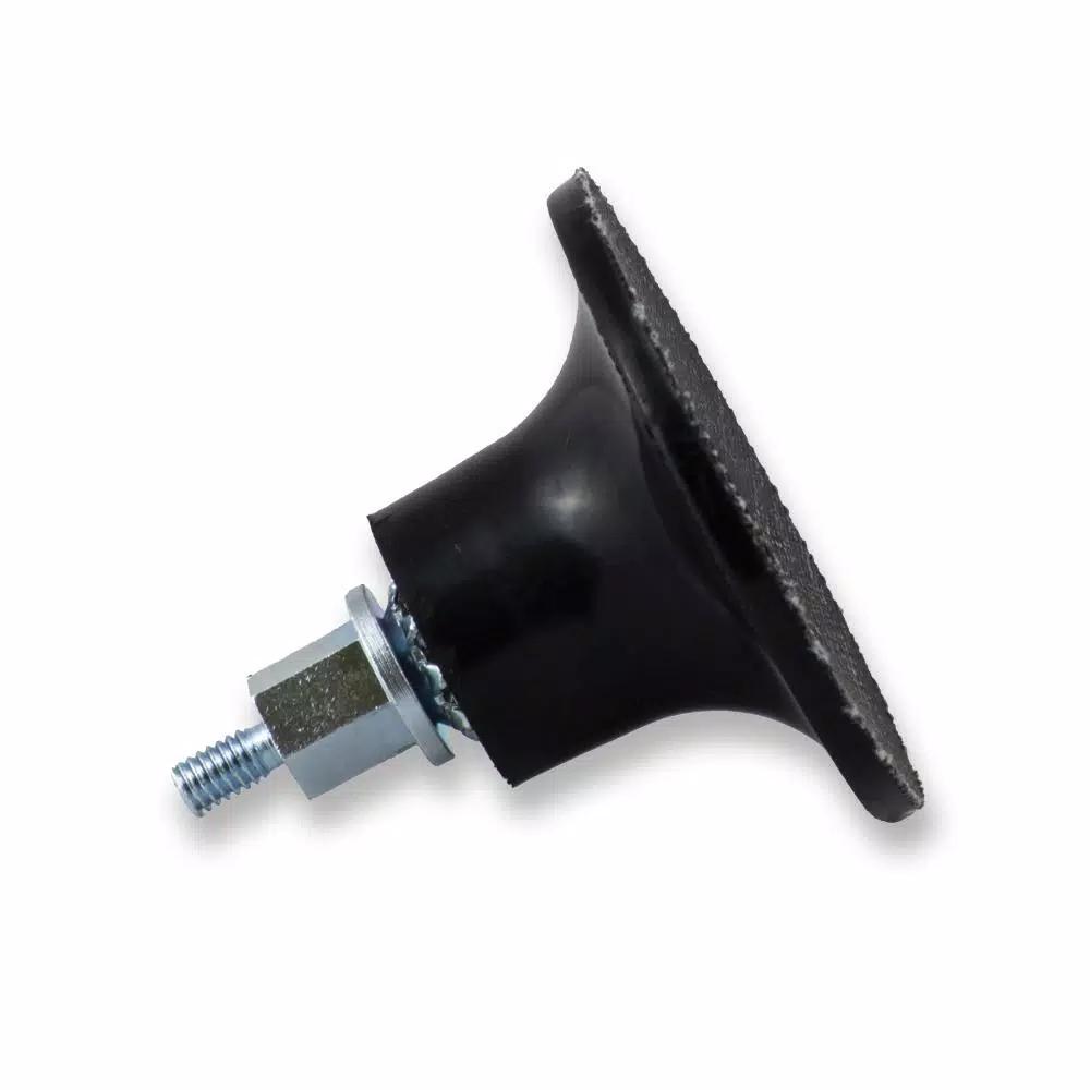 King Arthur's Tools Merlin2 Quick Change HTC Backing Pad Assembly for Sanding, Grinding, and Polishing