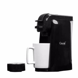 Boyel Living 1000W Single Serve Coffee Maker, Black Compact Coffee Machine Compatible with K-Cup and Coffee Grounds thumbnail 2