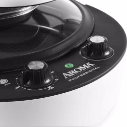 Aroma 4.7 Qt. Black Electric Air Fryer Multi-Cooker thumbnail 3