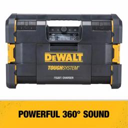 DEWALT TOUGHSYSTEM 2.0 Bluetooth Jobsite Radio and Charger thumbnail 5