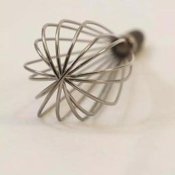 ExcelSteel 14 in. Professional Stainless Steel Heavy Duty Whisk with Non-Slip TPR Grip thumbnail 1