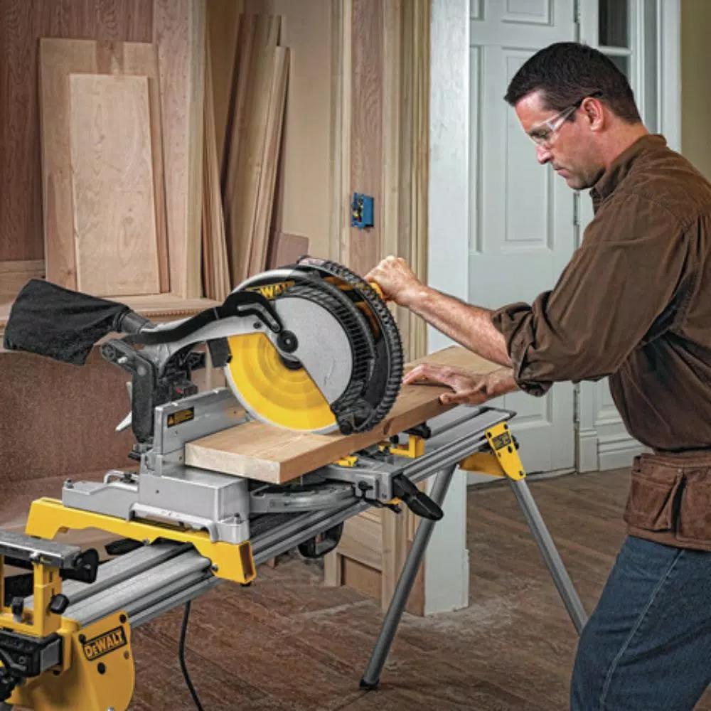 DEWALT 12 in. Miter Saw Blade Assortment, 32-Teeth & 80-Teeth (4-Pack)
