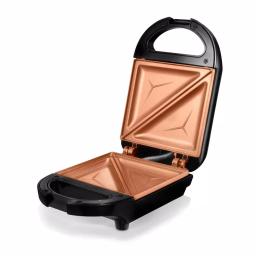 Gotham Steel Ti-Ceramic Non-Stick Single Sandwich Maker, Black thumbnail 3