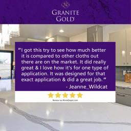 Granite Gold Polish Buffing Cloths, 12 x 12 in., Purple (3-Pack) thumbnail 4