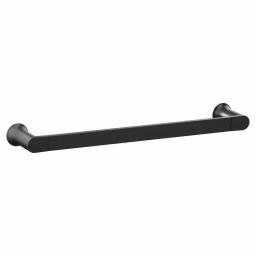 Moen Genta 18 in. Towel Bar, Matte Black thumbnail 1
