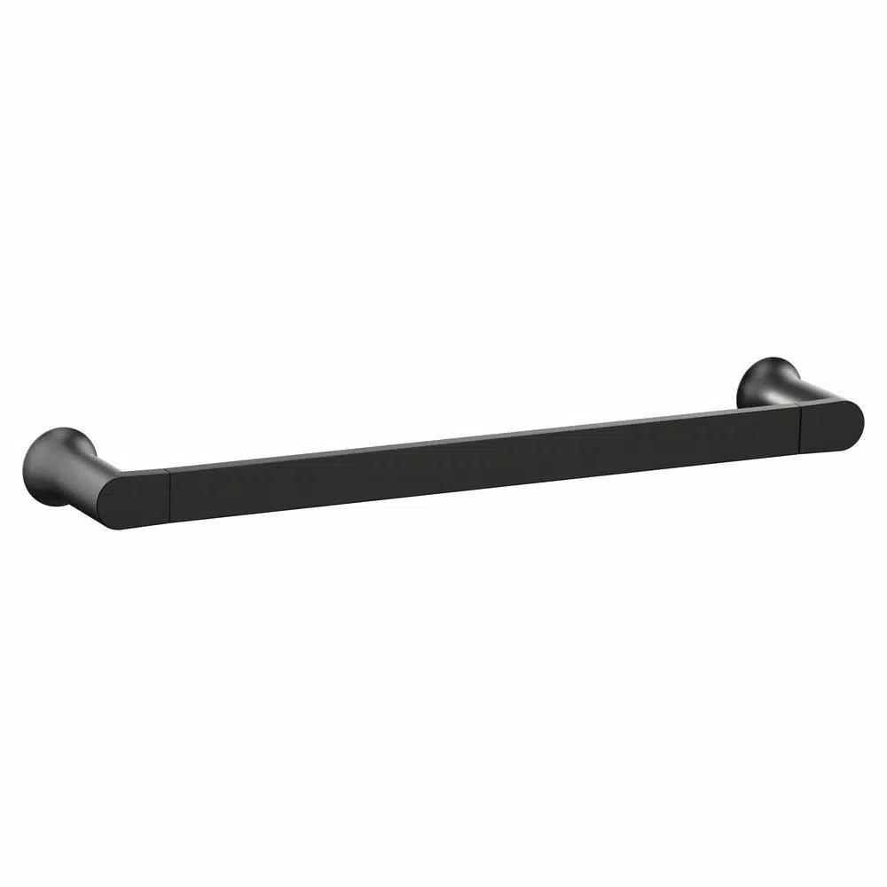 Moen Genta 18 in. Towel Bar, Matte Black