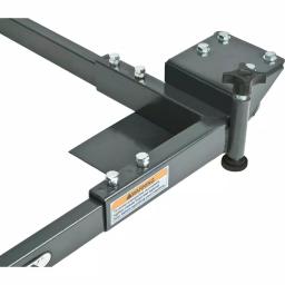 Shop Fox Heavy-Duty Adjustable Mobile Base for Power Tools, 700 lb Capacity thumbnail 8