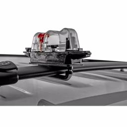SportRack 11 cu. ft. Horizon Rooftop Cargo Box, Black thumbnail 5