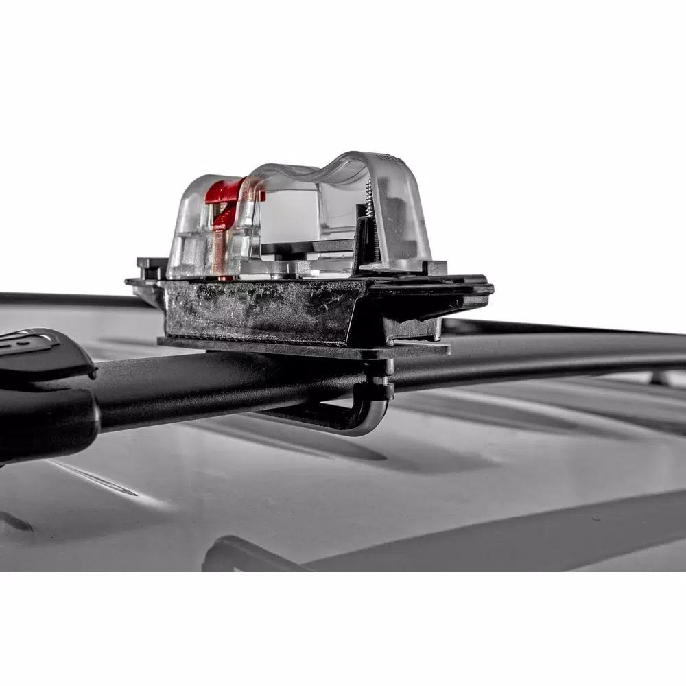SportRack 11 cu. ft. Horizon Rooftop Cargo Box, Black