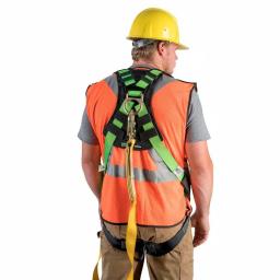 WERNER UpGear H513002 Easy-Wear Safety Harness - Green, One Size thumbnail 4